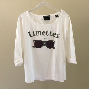 Maison Scotch Les Bon Vivants T-Shirt NWOT